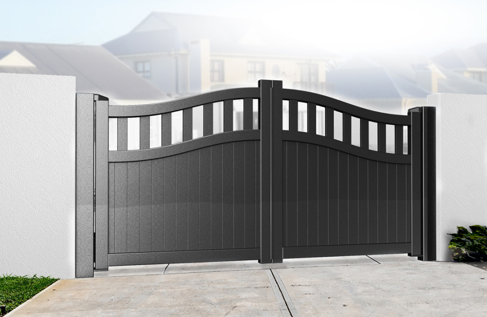 RMG 005DG Aluminium Driveway Gate